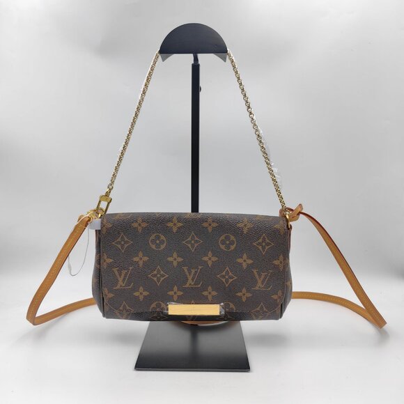 Louis Vuitton Old Flower Beloved Trumpet - Picture 1 of 8